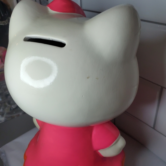 COPY - Hello kitty 9" Ceramic Bank - Picture 4 of 4